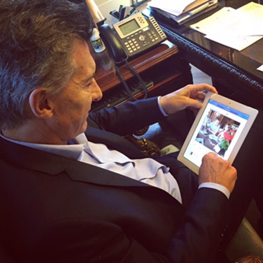 Mauricio Macri